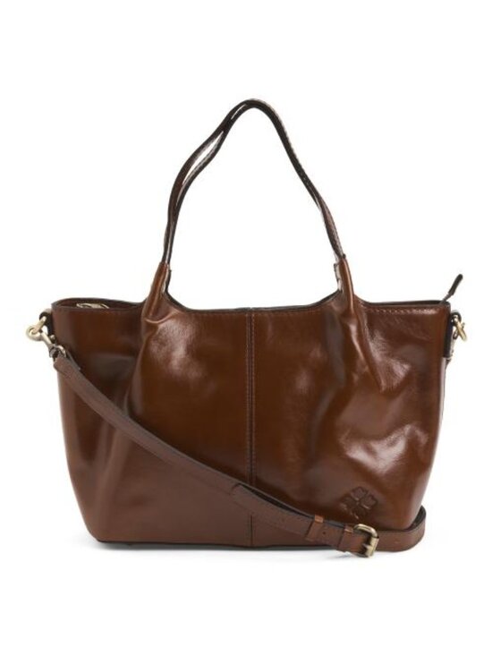 Patricia Nash Handbags - PATRICIA NASH Leather Argenta Tote